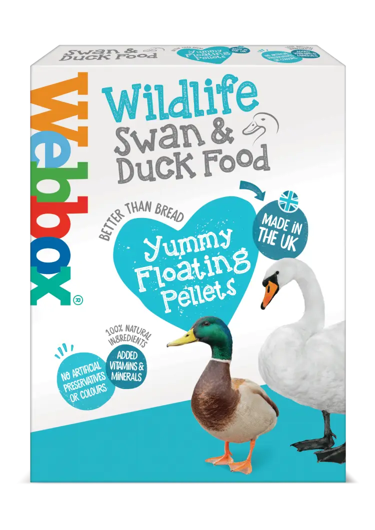 Webbox Wildlife Swan & Duck Food