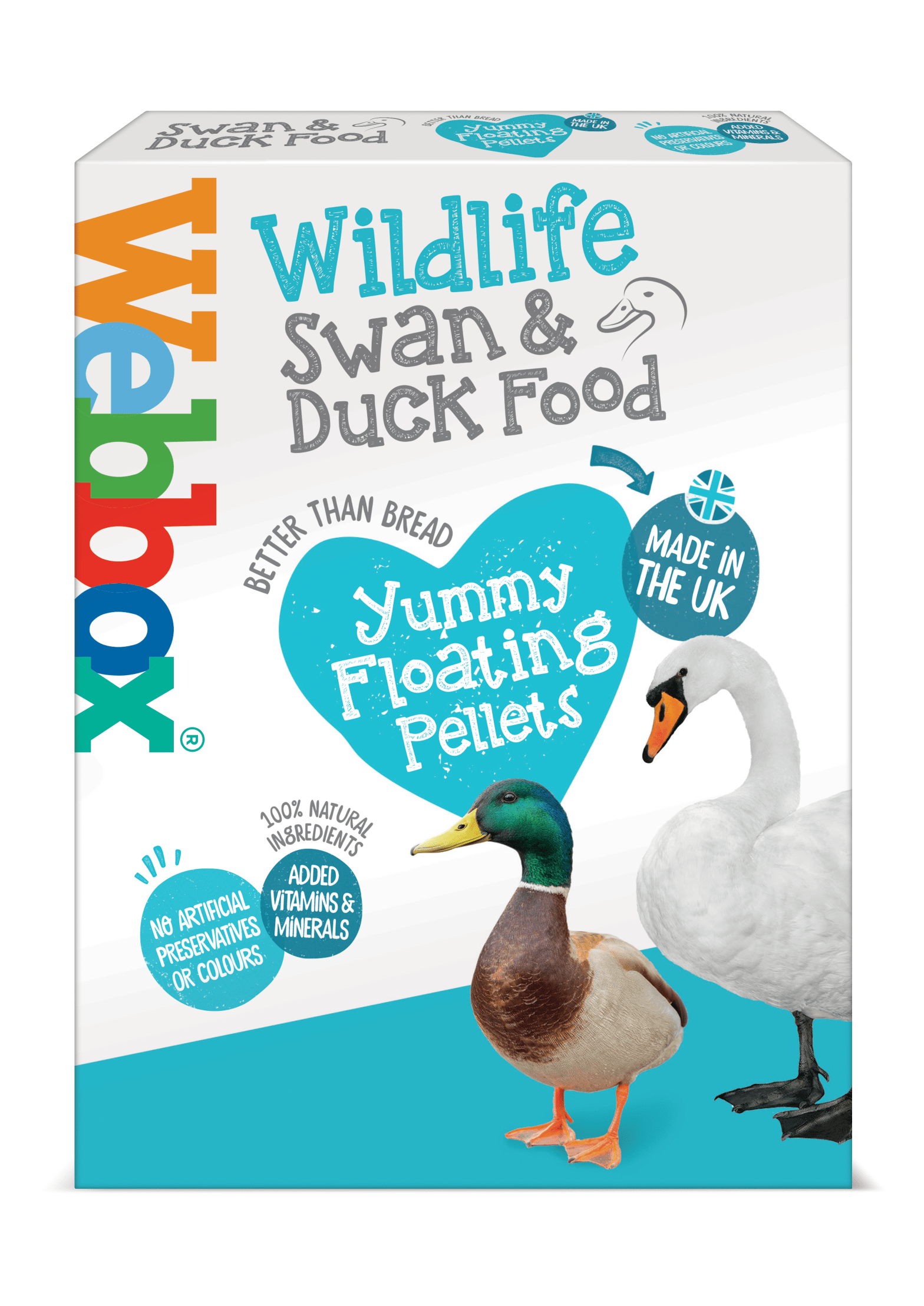 Webbox Wildlife Swan & Duck Food