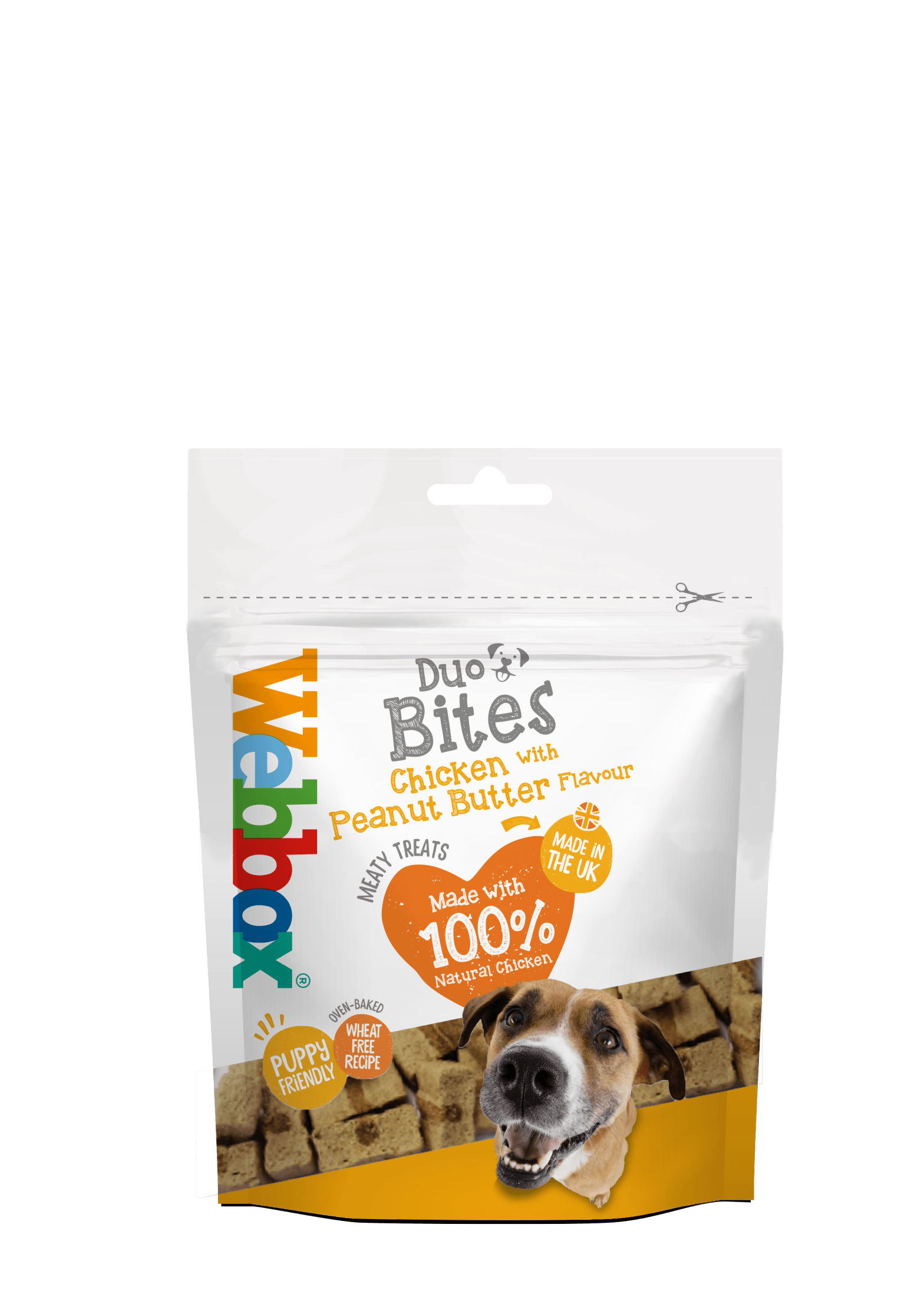 Webbox Duo Bites Chicken and Peanut Butter Dog Treats