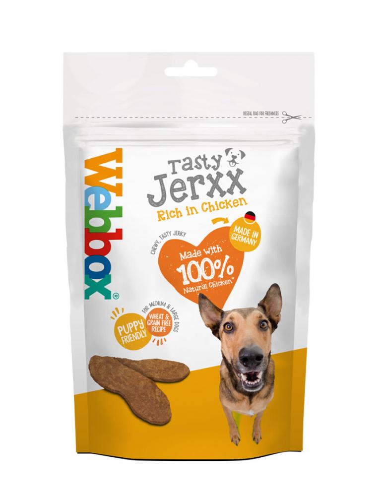 Webbox Mega Tasty Jerxx Chicken Dog Treats