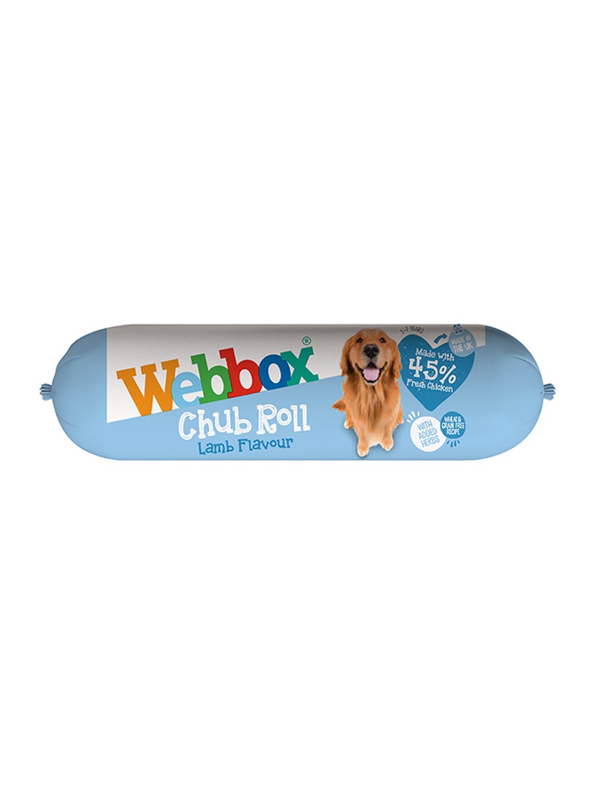 Webbox Chub Roll Lamb Webbox