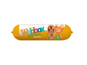 Webbox Chub Roll Supreme Chicken and Turkey Wet Dog Food 720g