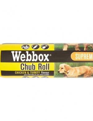 Webbox Chub Supreme Chicken and Turkey