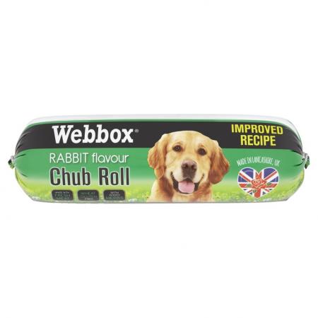 Webbox Chub Roll Rabbit