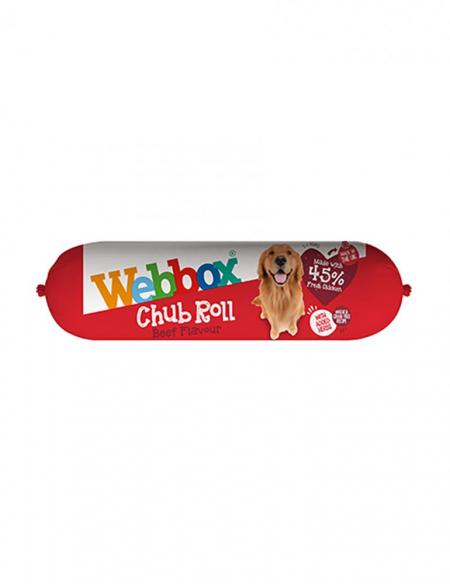 Webbox Beef Chub Roll