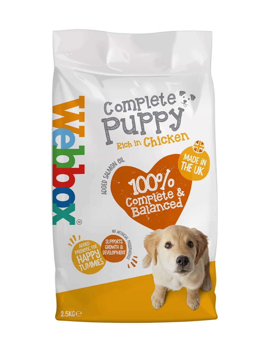 Webbox Everyday Chicken Complete Dry Puppy Food