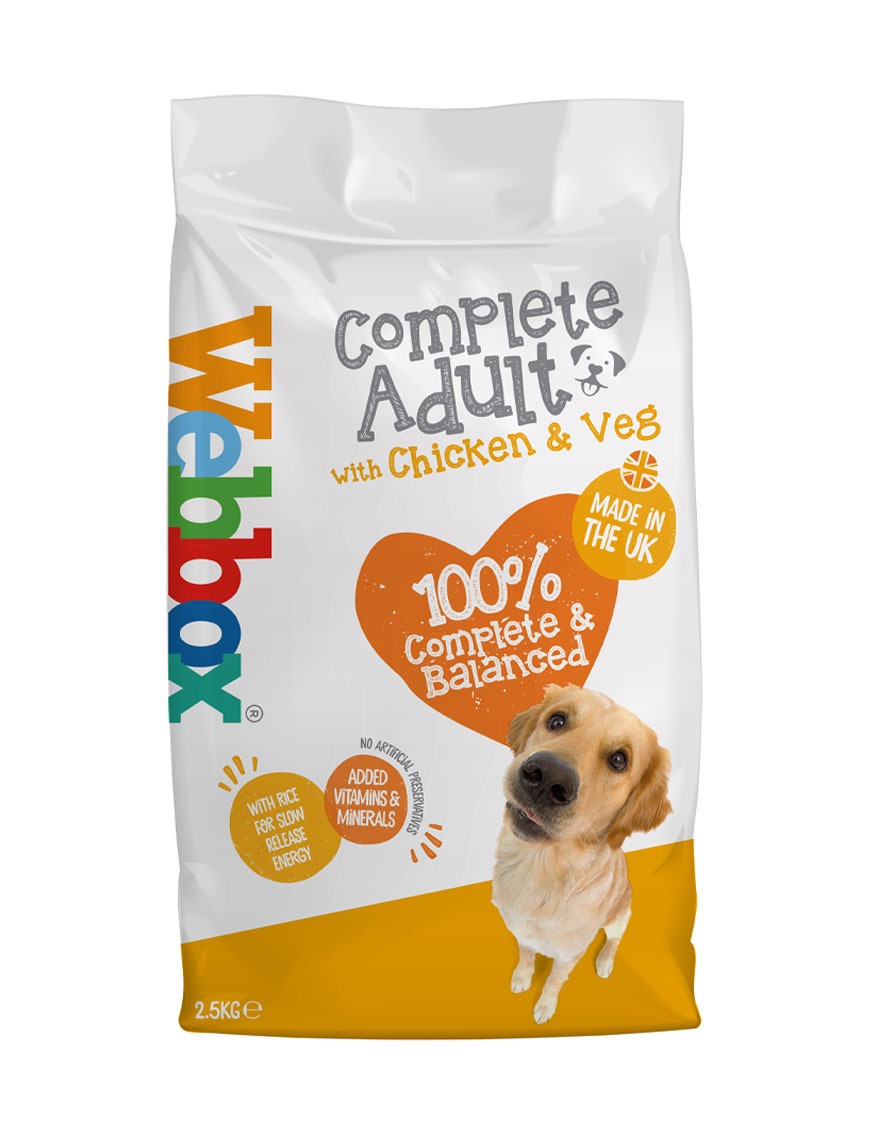 Webbox Everyday Chicken Complete Dry Dog Food