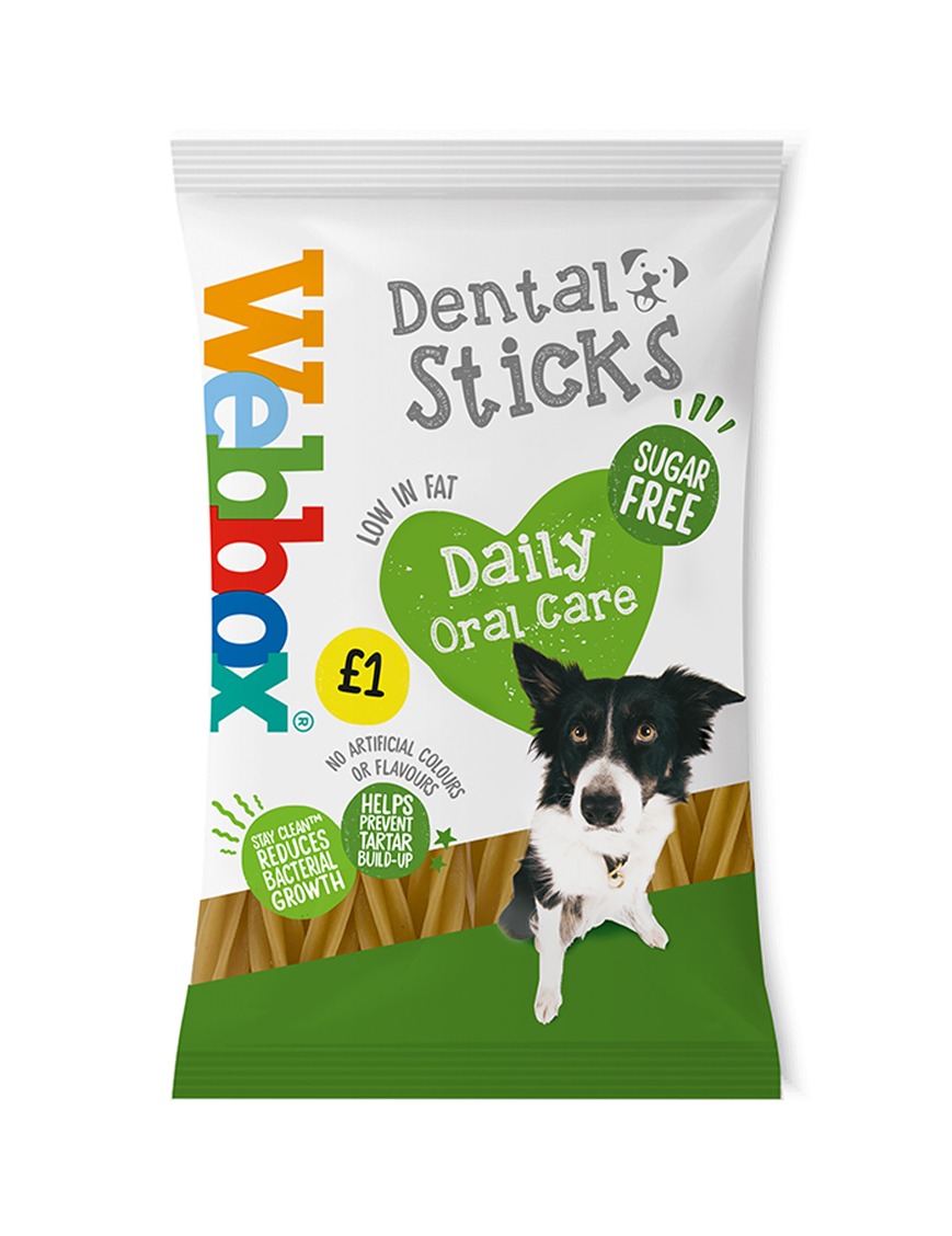 Webbox Dental Sticks Dog Treats