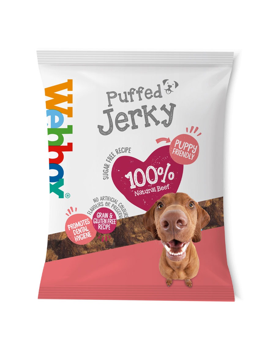 Webbox Meaty Puffed Jerky Dog Treats