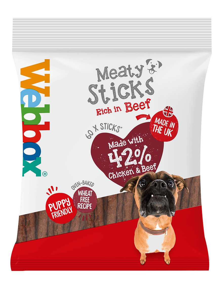 Webbox Meaty Sticks Dog Treats