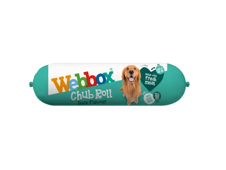 Duck Chub Roll – Wet Dog Food