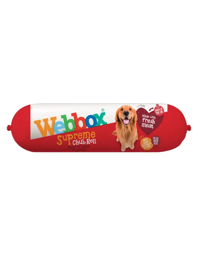 Webbox Chub Supreme Beef and Lamb