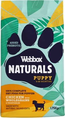 Webbox Naturals Puppy Chicken Dry Food
