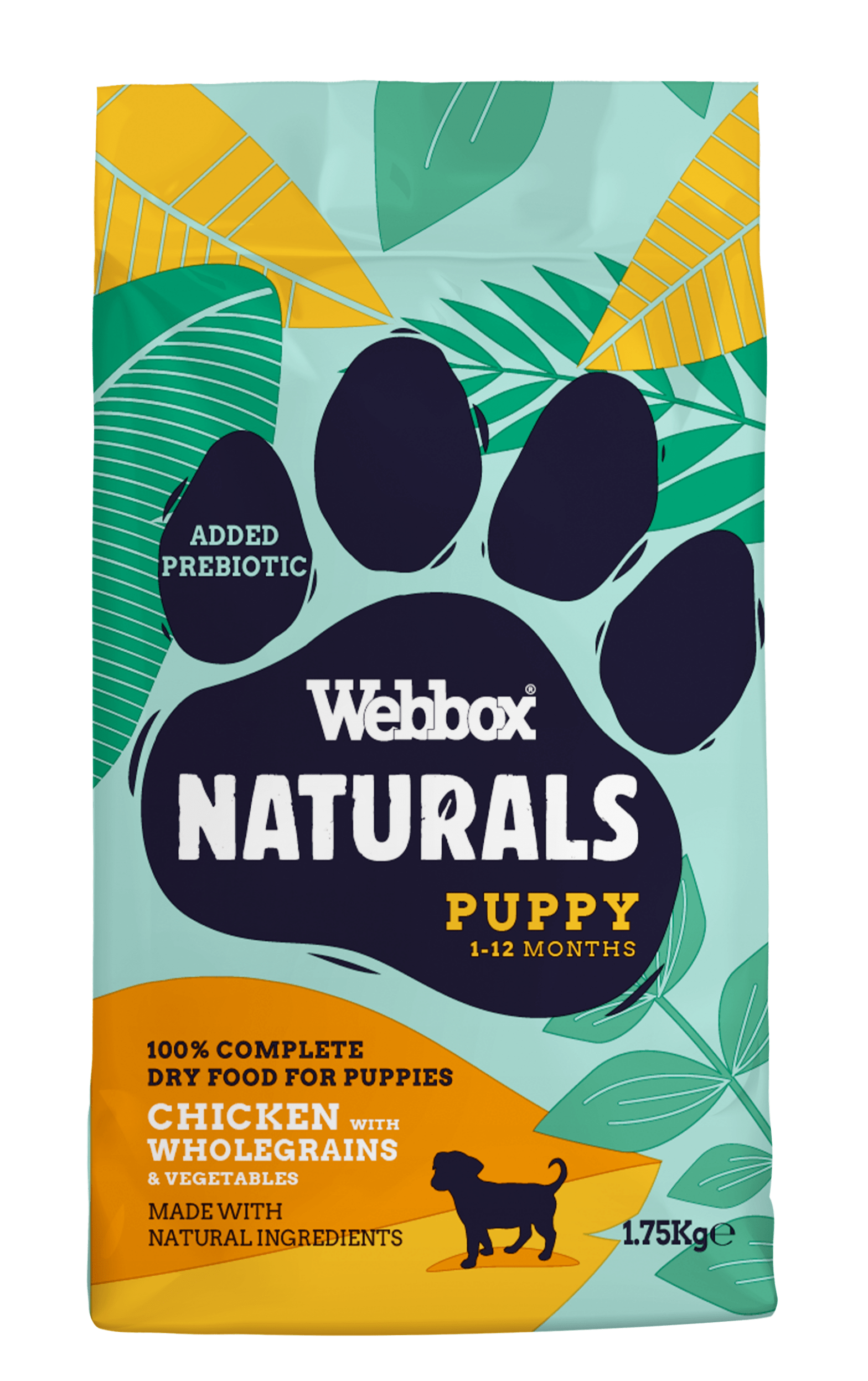 Webbox Naturals Puppy Chicken Dry Food