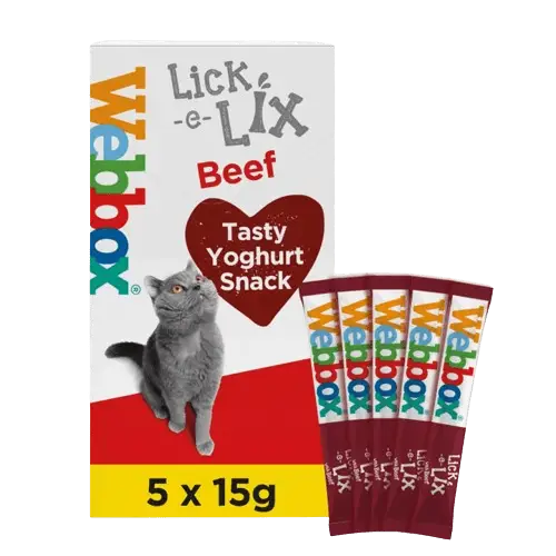 Beef lick e lix cat treats