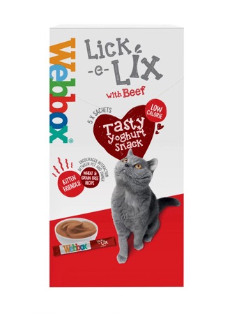 Webbox Lick-e-Lix with Beef