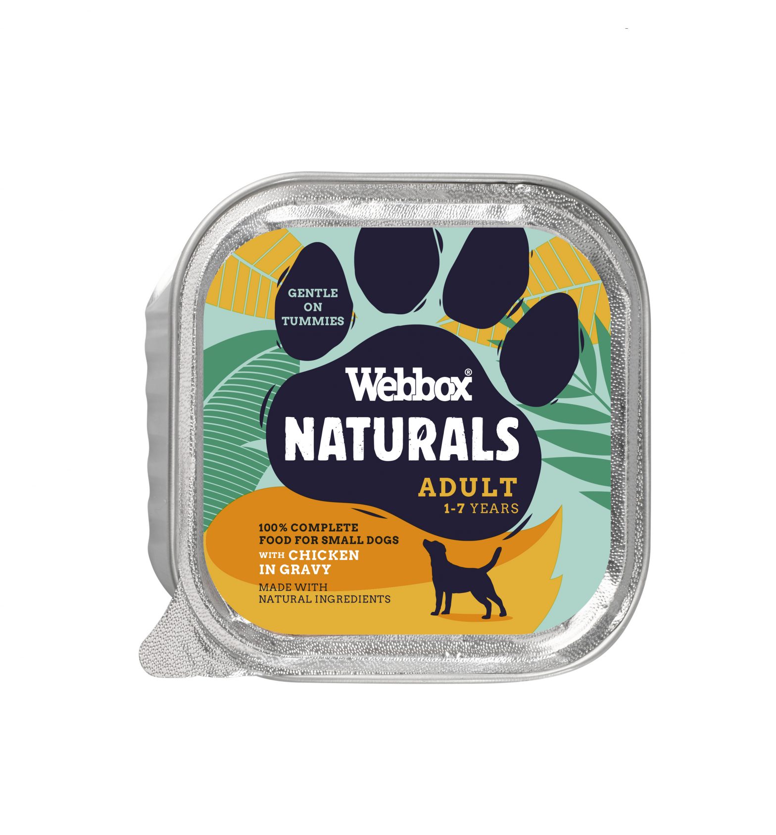 Webbox Natural Adult Chicken in Gravy Wet Dog Food