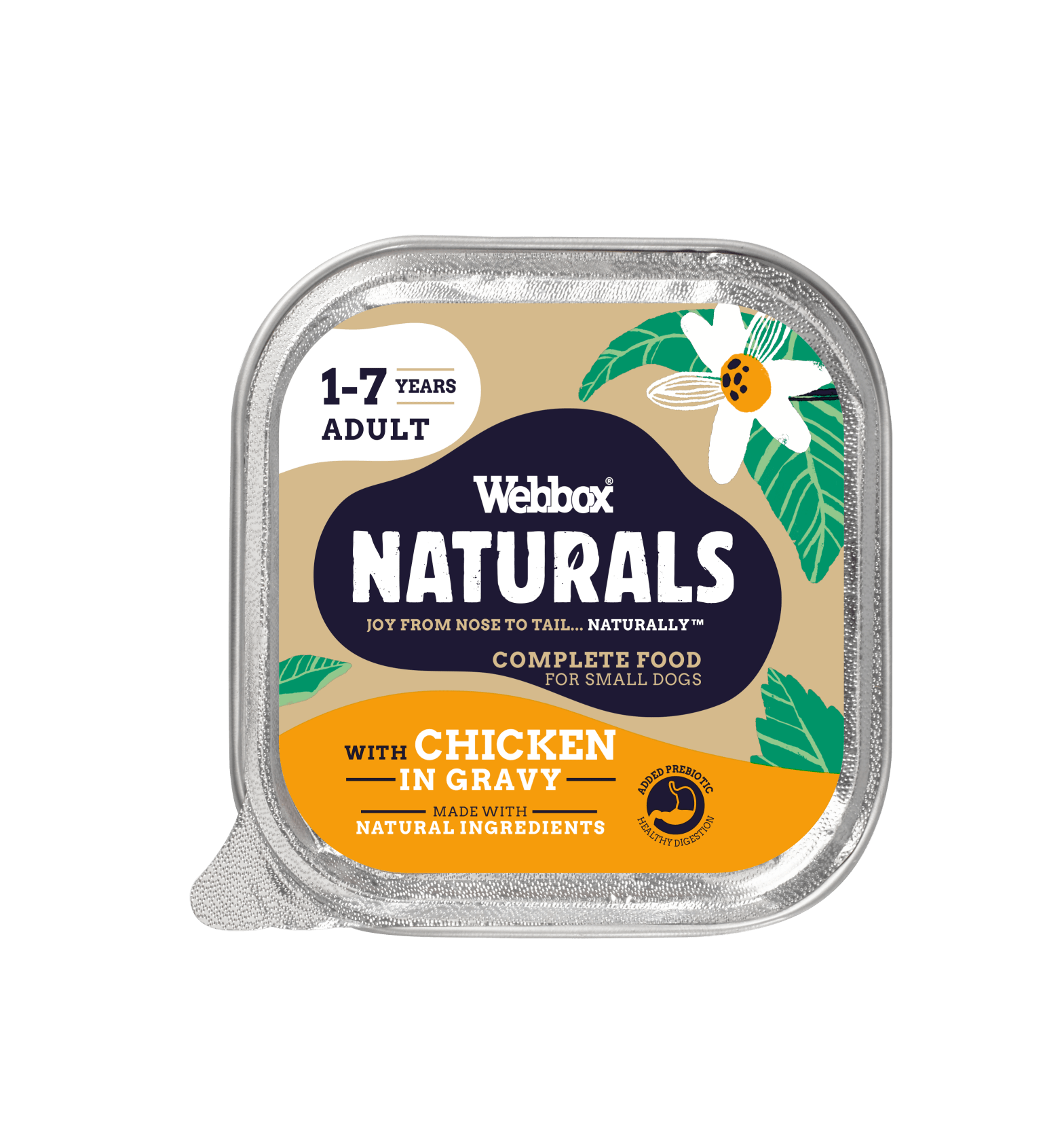 Webbox Natural Adult Chicken in Gravy Wet Dog Food