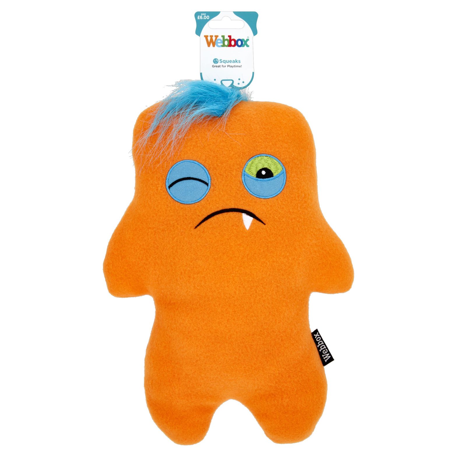 Webbox Plush Monster Toy