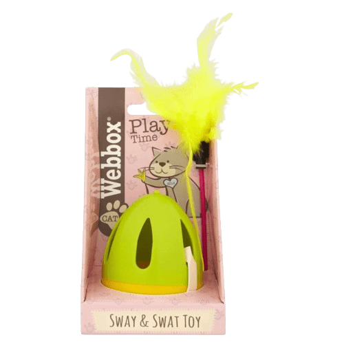 Webbox Cat Play Time Sway & Swat Toy