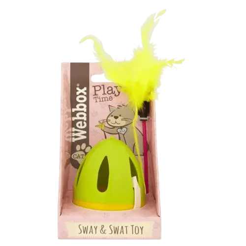 Webbox Cat Play Time Sway & Swat Toy