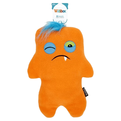 Webbox Plush Monster Toy