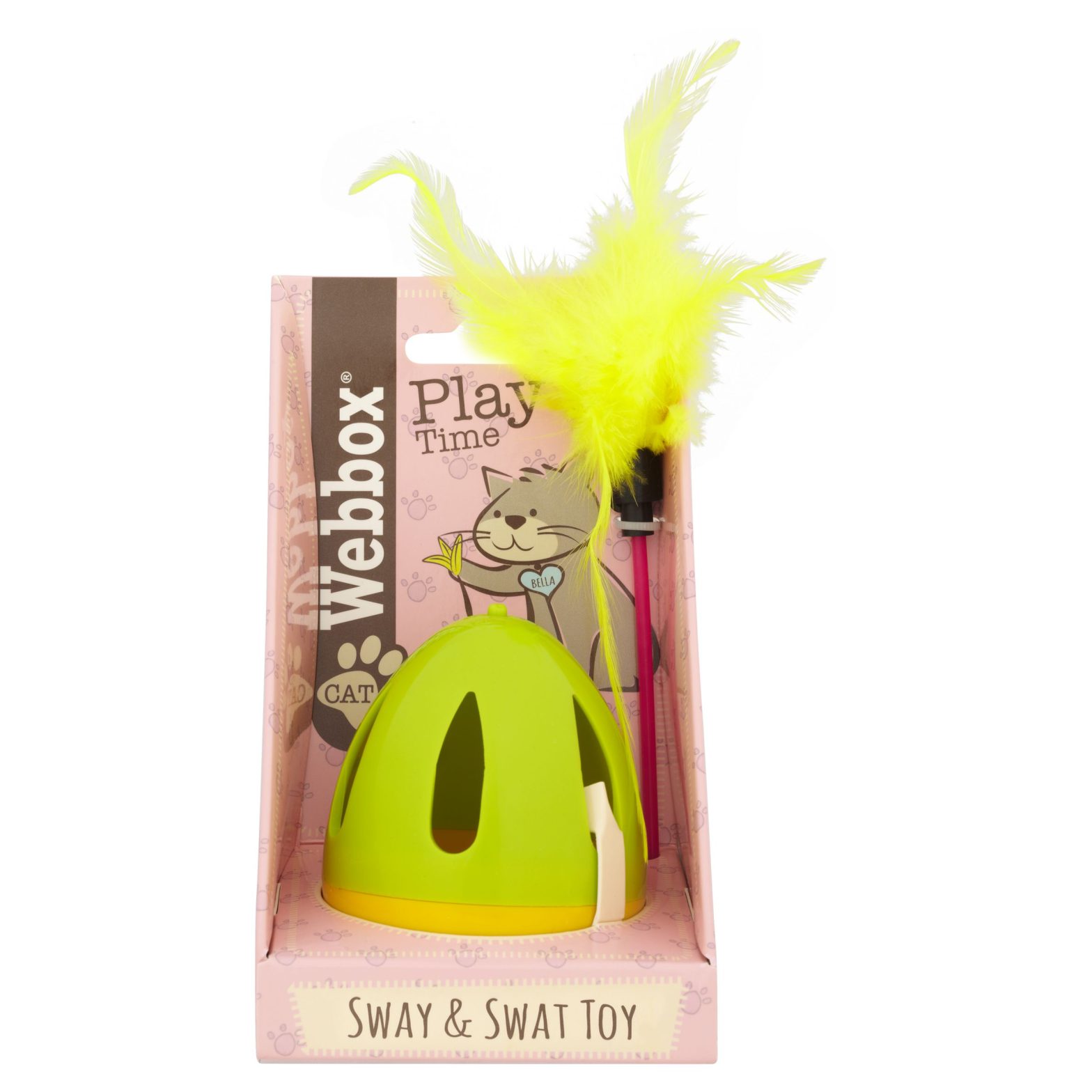 Webbox Cat Play Time Sway & Swat Toy