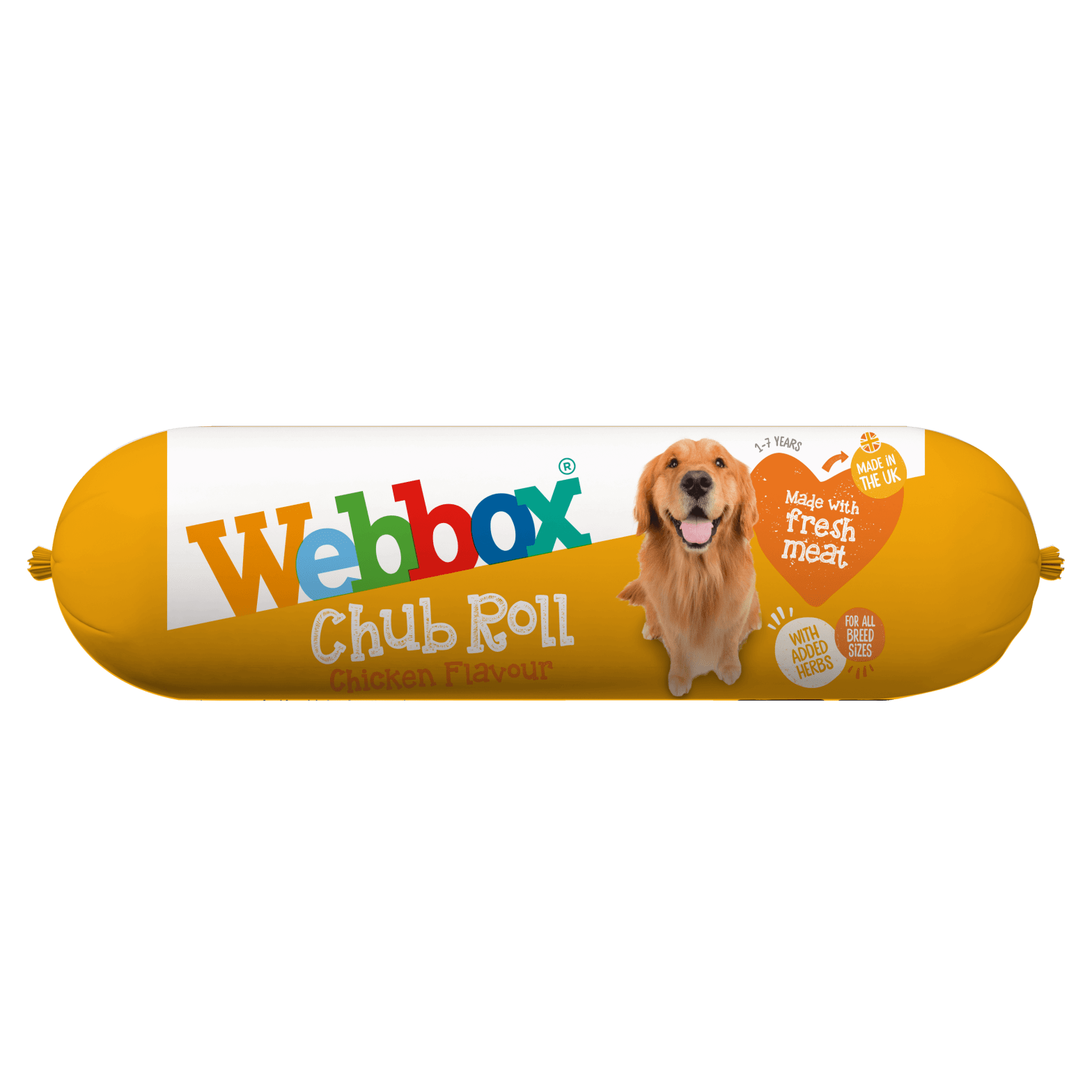 Webbox Chicken Chub Roll – Wet Dog Food