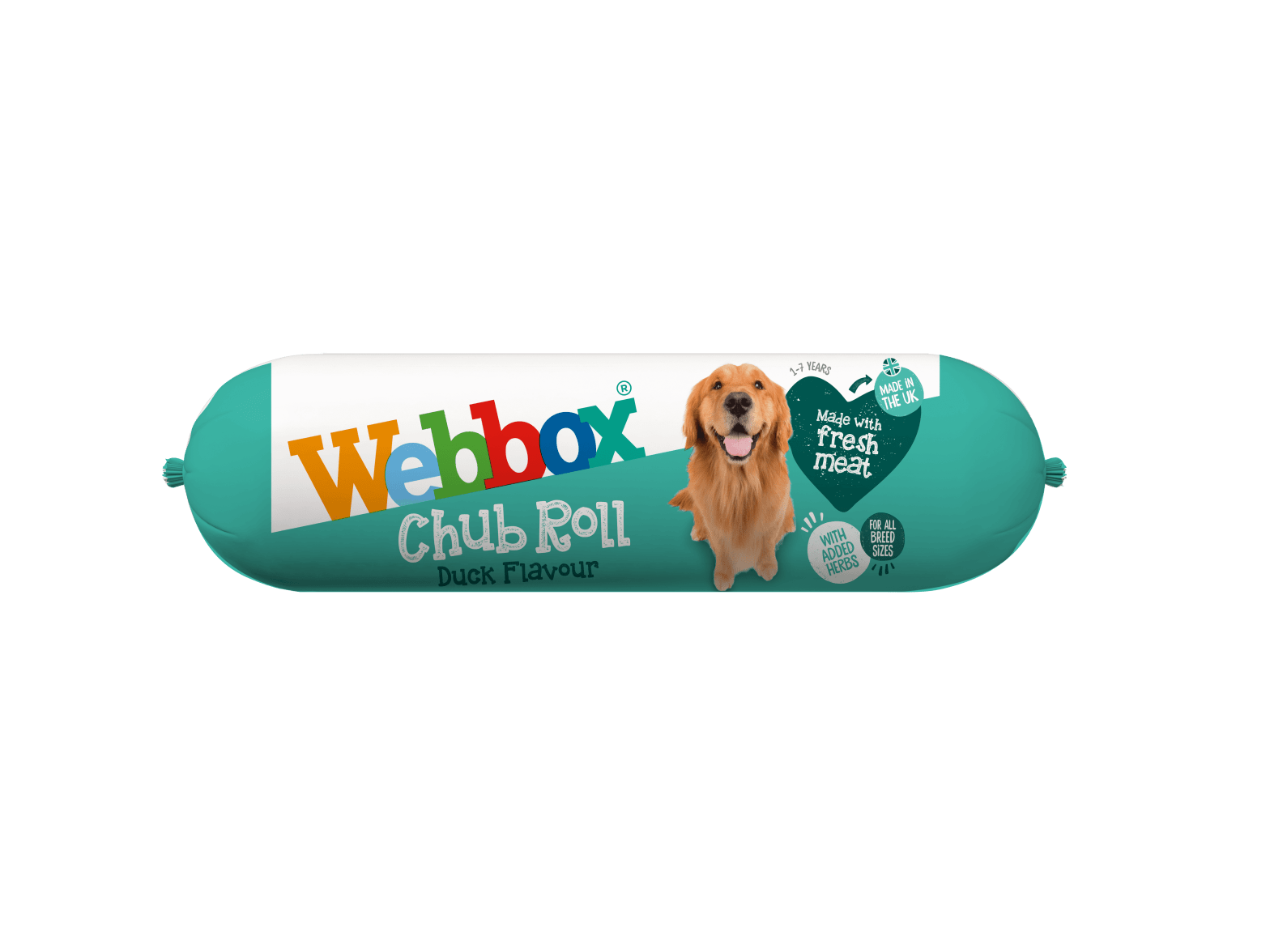 Duck Chub Roll – Wet Dog Food