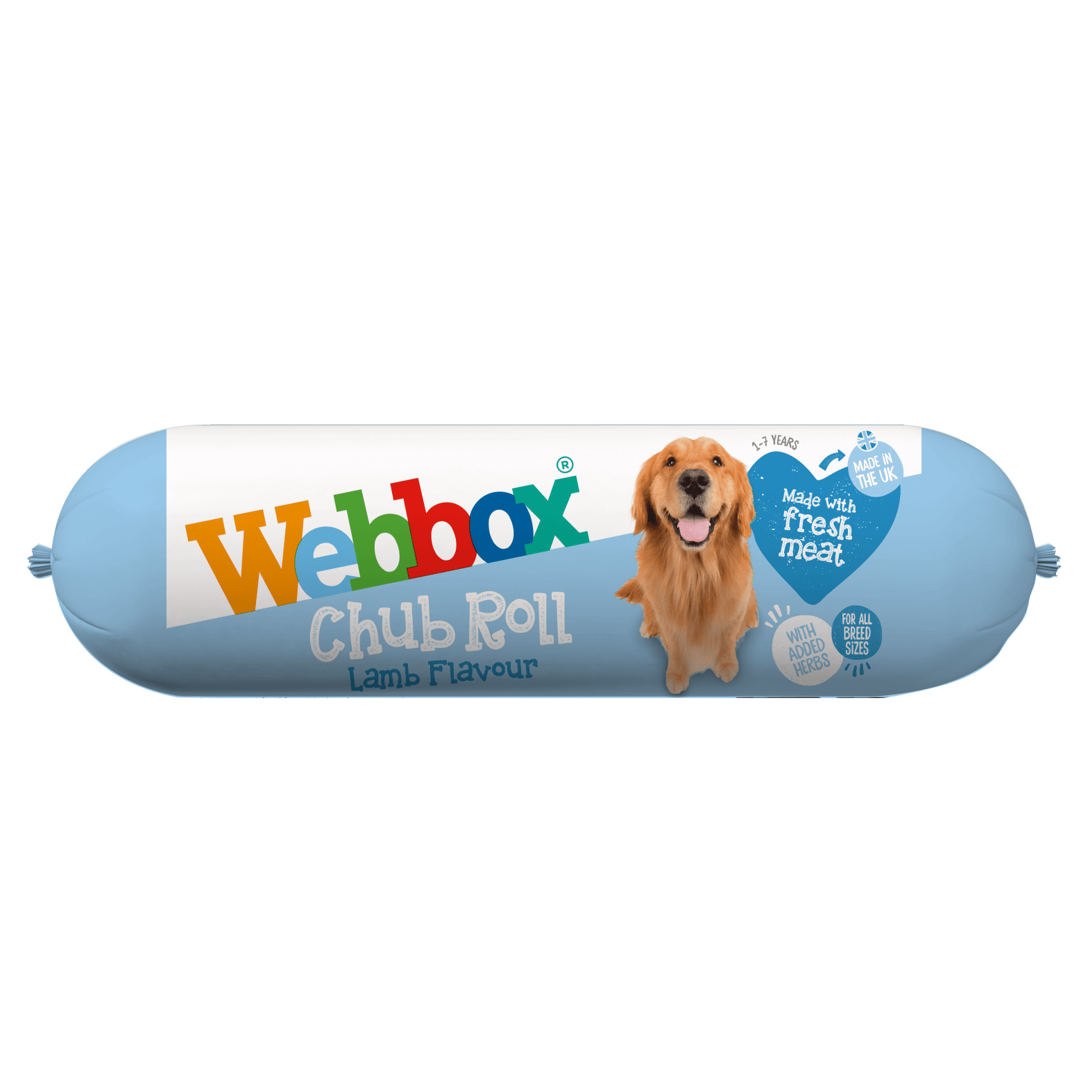 Webbox Chub Roll Lamb – Wet Dog Food