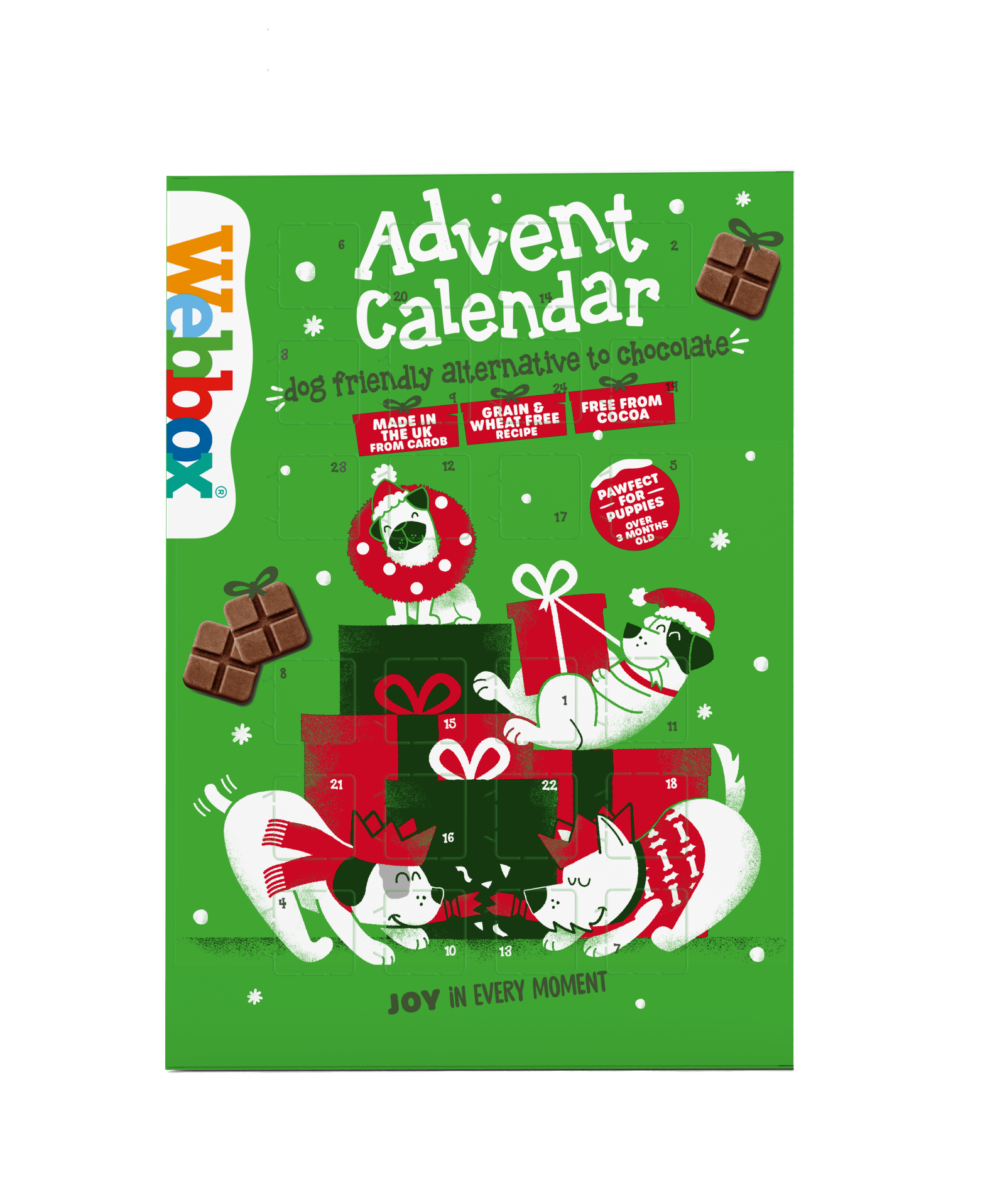 Webbox Christmas Advent Calendar for Dogs
