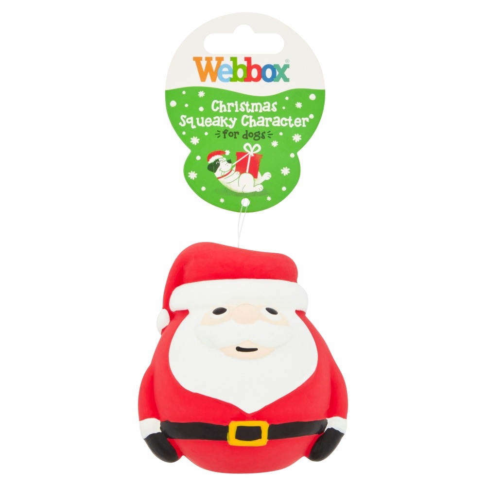Webbox Dog Christmas Latex Toy
