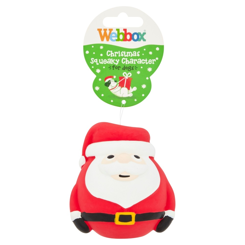 Webbox Dog Christmas Latex Toy - Webbox