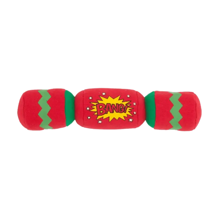 Webbox Dog Christmas Canvas Toy