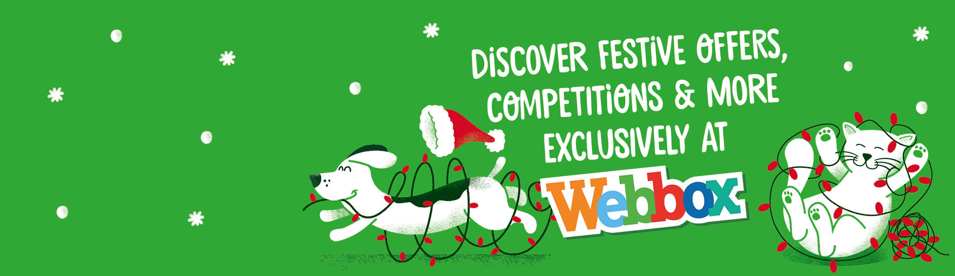 Webbox Festive Banner