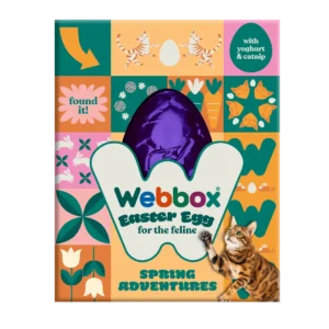Webbox Easter Egg Cat Treat - 1 Egg (1 x 50g)