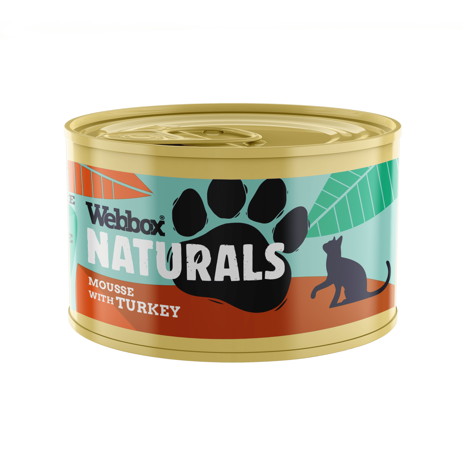 Webbox Naturals Turkey Mousse Wet Cat Food