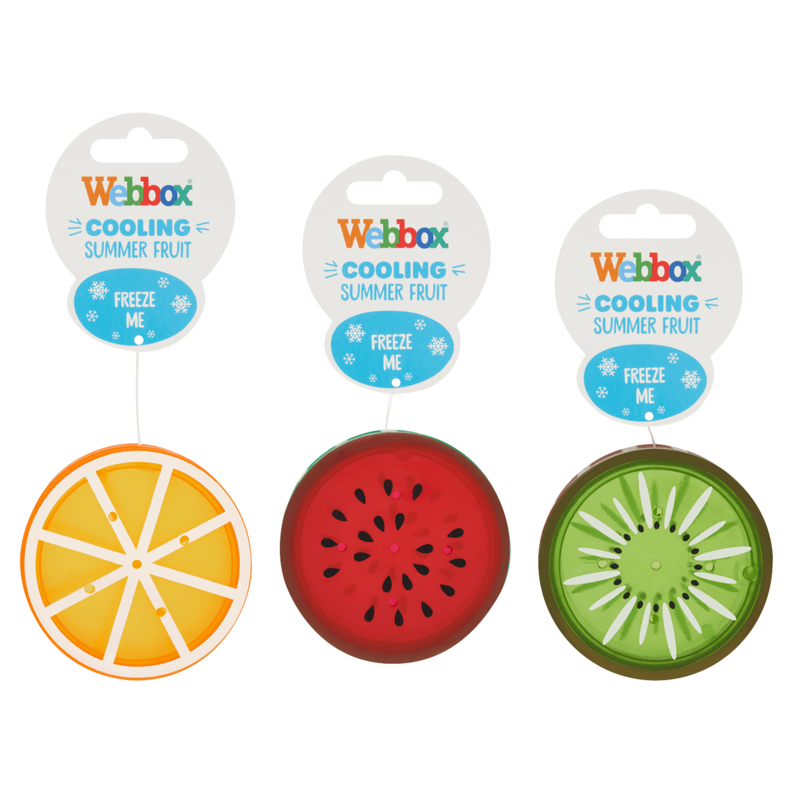 Webbox Cooling Fruit Dog Toy