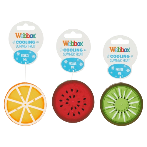 Webbox Cooling Fruit Dog Toy