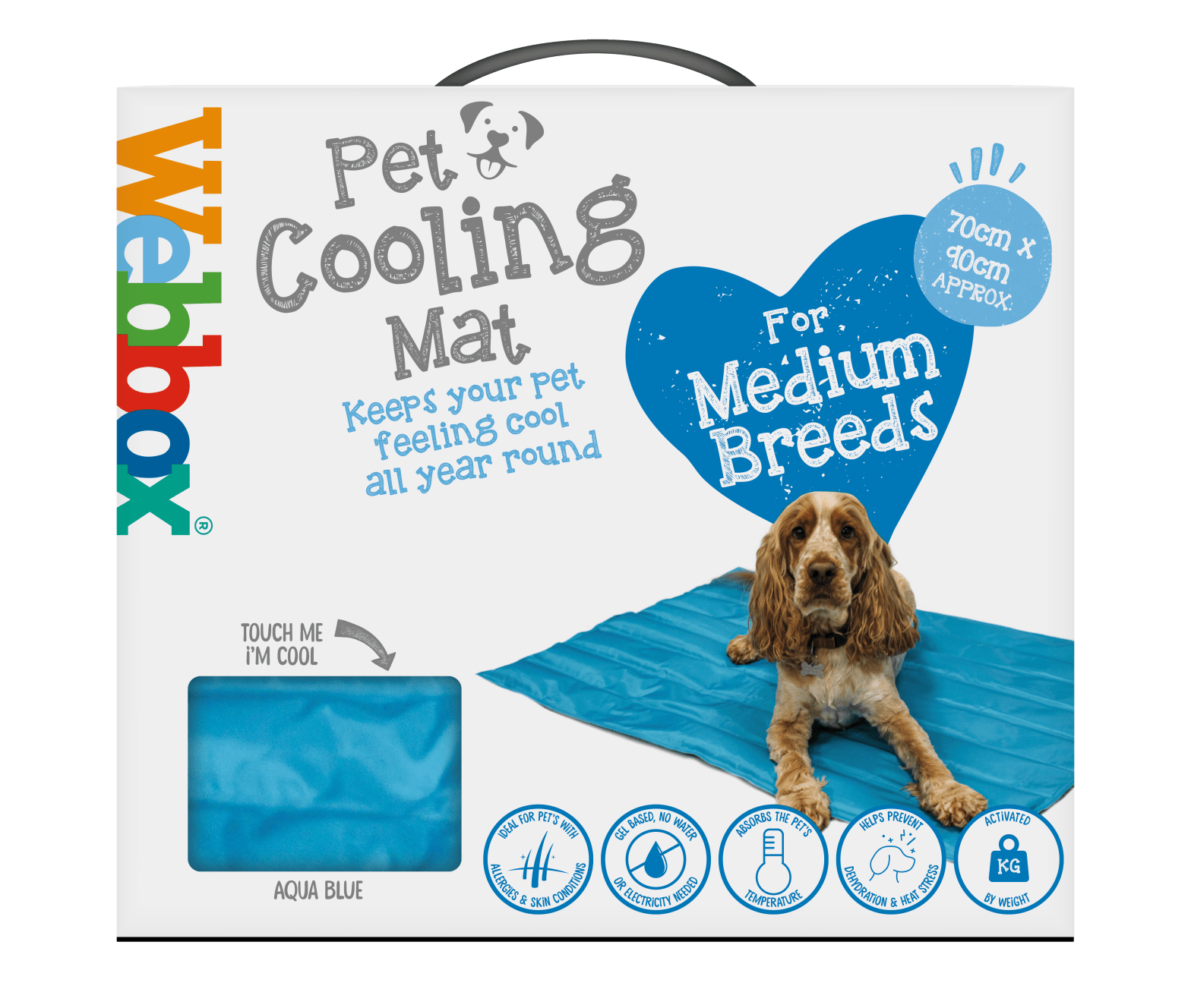 Webbox Pet Cooling Mat