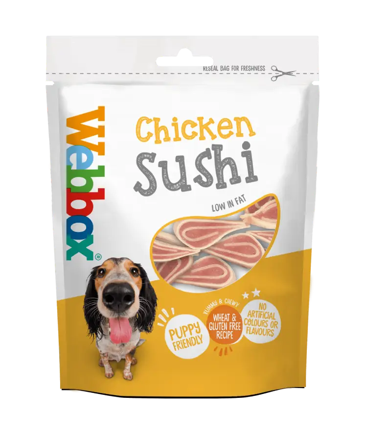 Webbox Chicken Sushi