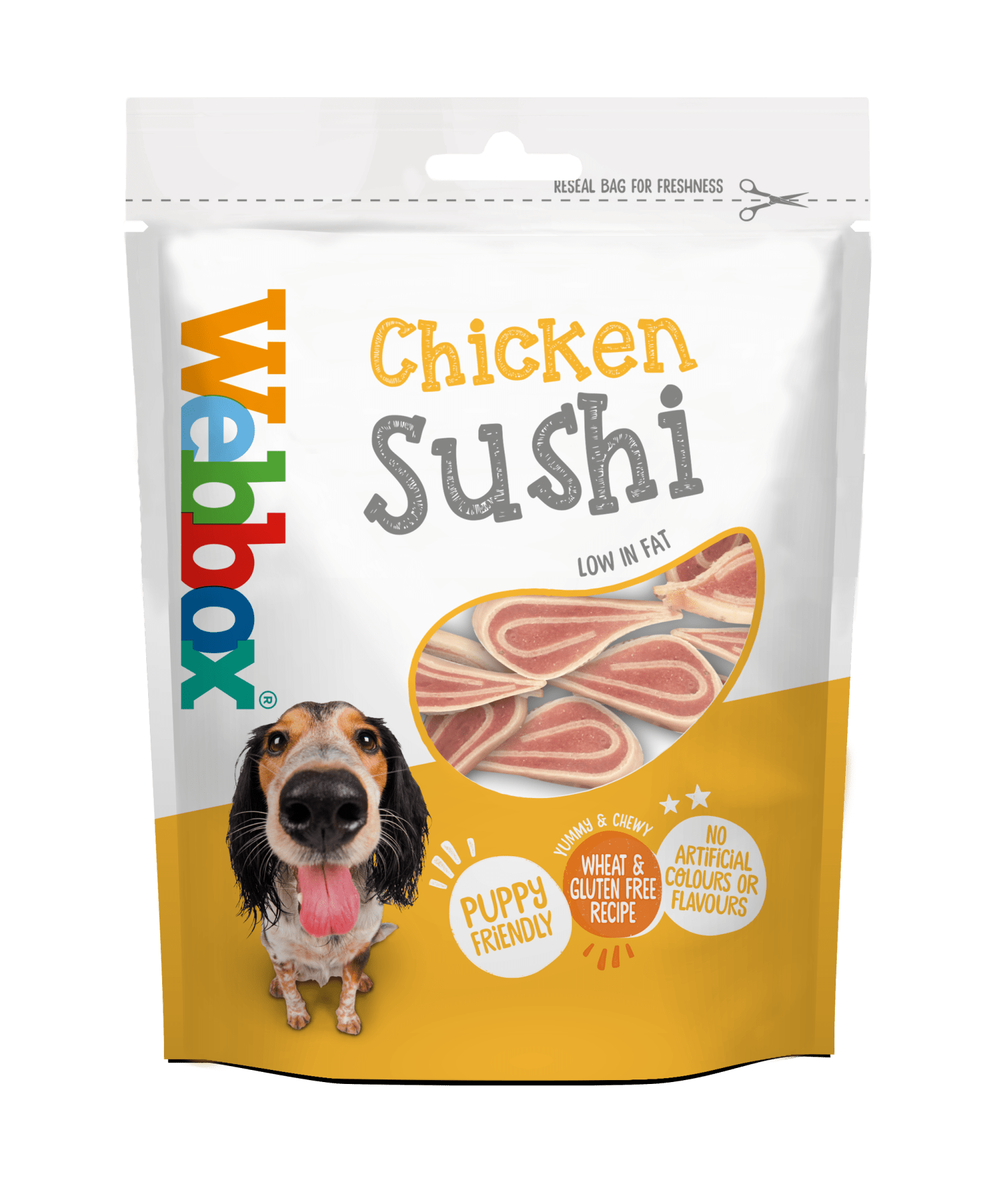 Webbox Chicken Sushi 80g