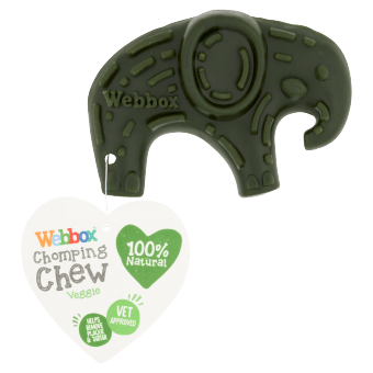 Webbox Chomping Chew Veggie Elephant