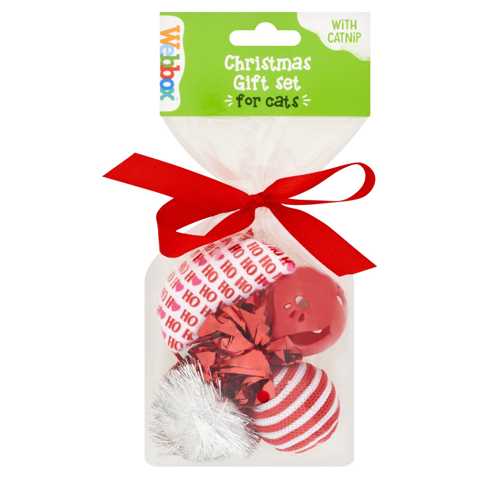 Webbox Christmas Cat Toy Gift Pack