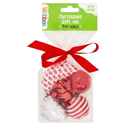 Webbox Christmas Cat Toy Gift Pack