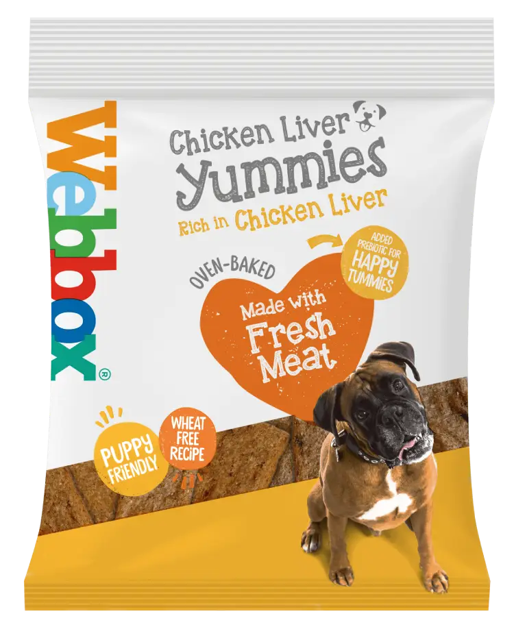 Webbox Chicken Liver Yummies