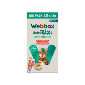 Webbox Lick-e-Lix Mix Variety Mega Pack Cat Treats