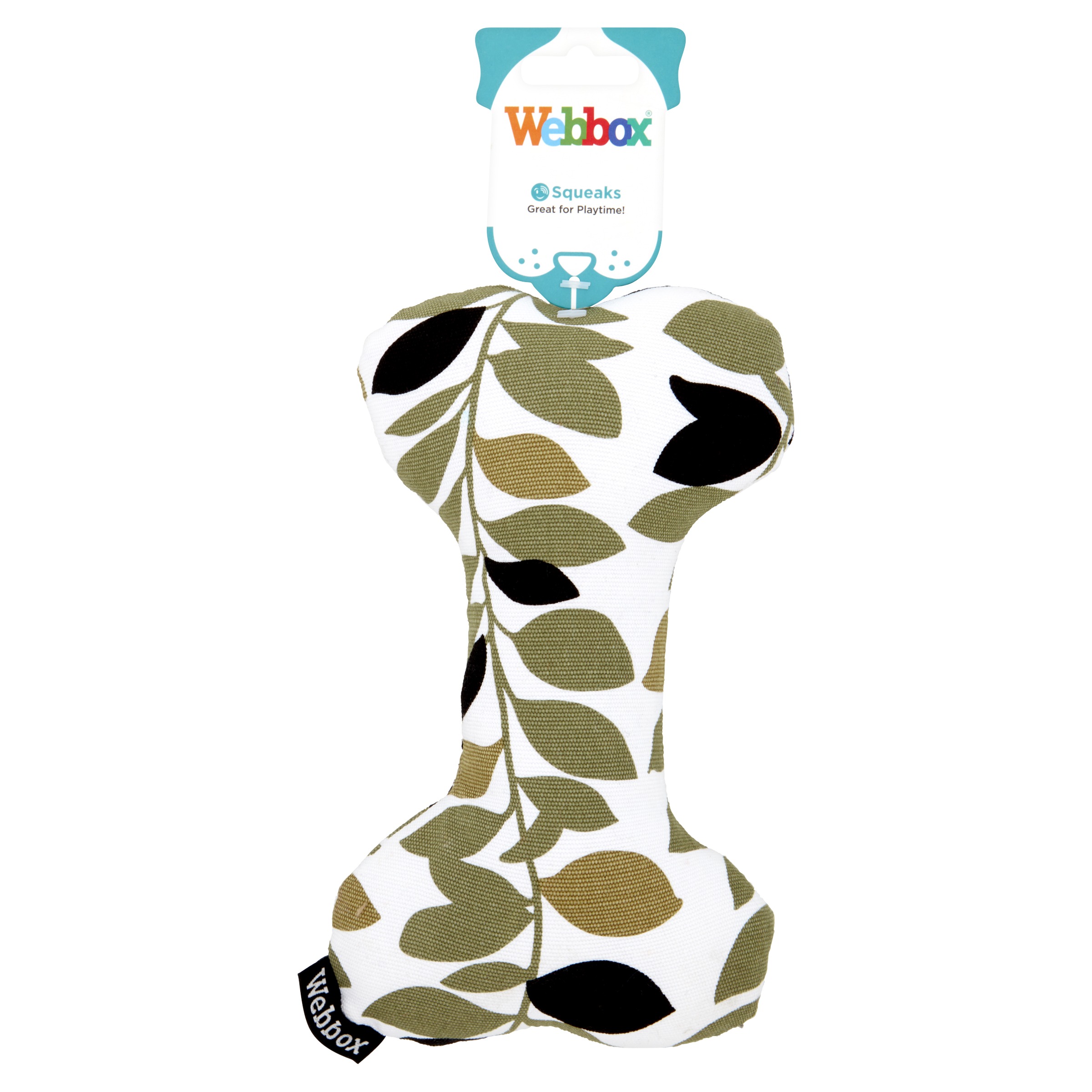 Plush Bone Webbox