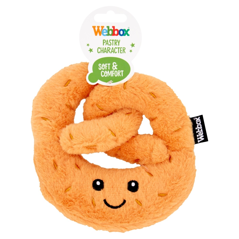 Plush Food – Pretzel