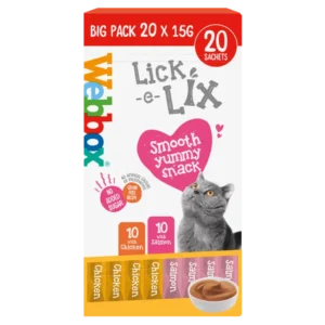 Webbox Lick-e-Lix Mix Variety Mega Pack Cat Treats